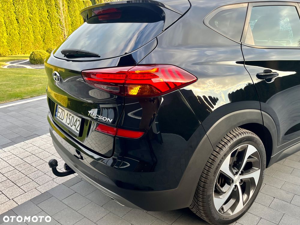 Hyundai Tucson blue 1.6 CRDi 2WD Select - 30