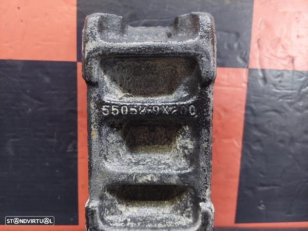 Placa Abraçadeira Mola Lamina Nissan Cabstar (F24m, F24w) - 3