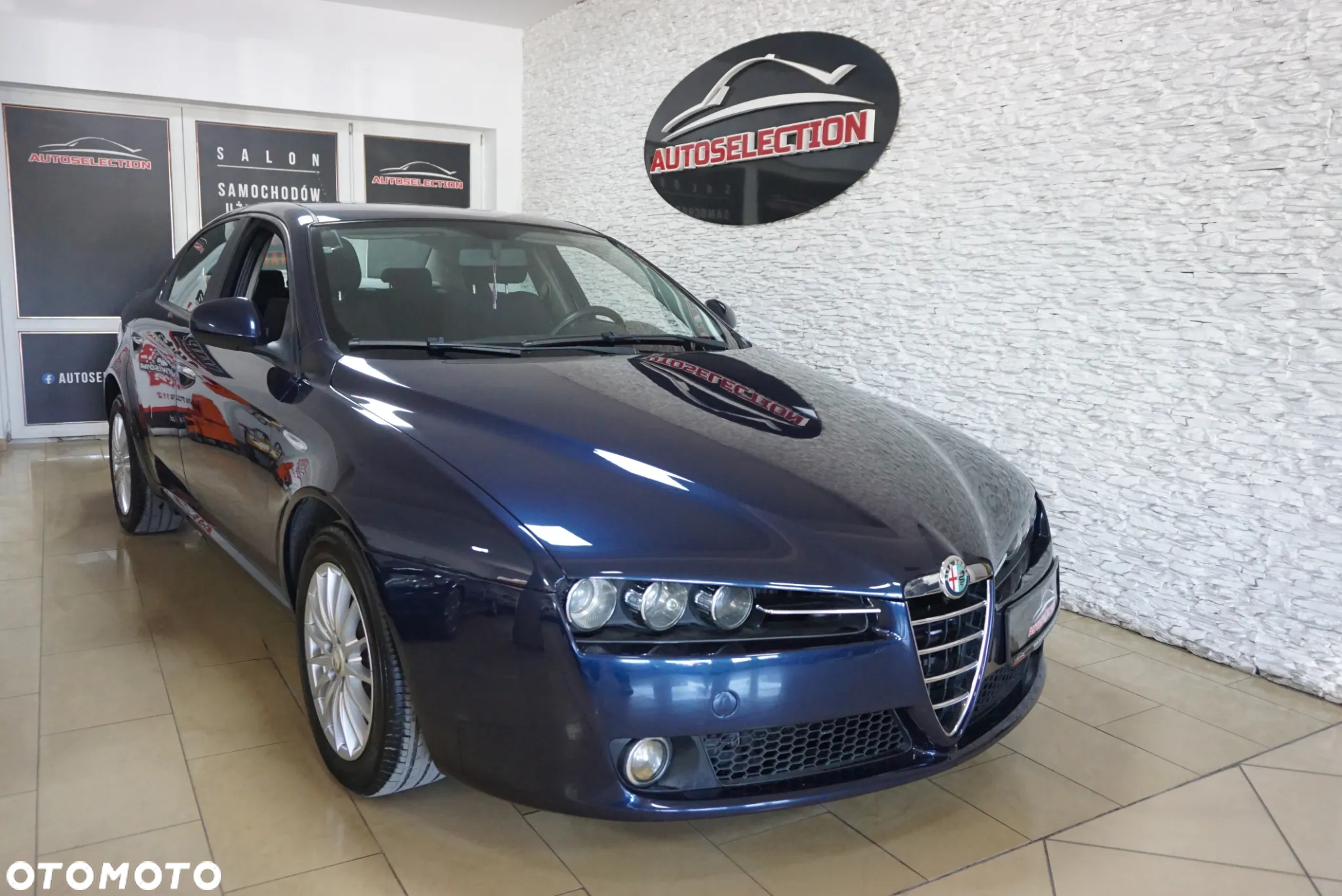 Alfa Romeo 159 1.9JTDM Distinctive - 2