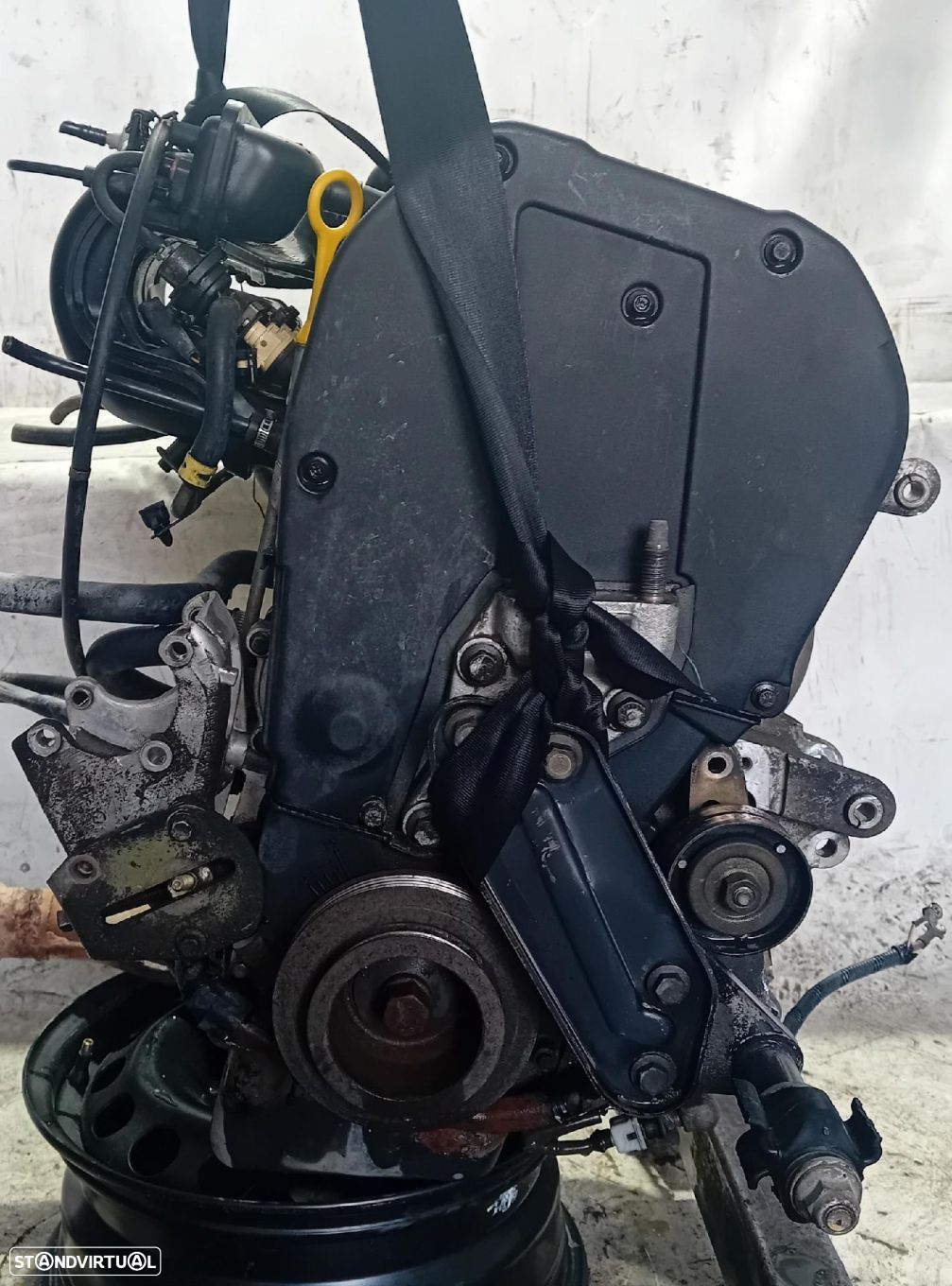 Motor completo ROVER 400 Hatch (RT) - 4