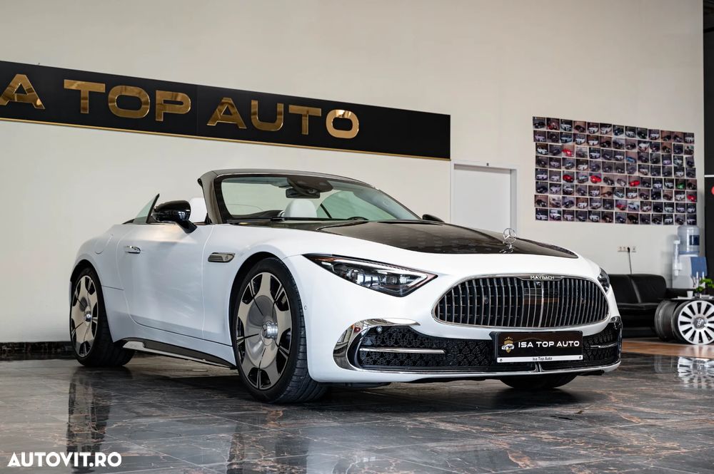 MERCEDES-BENZ SL 2025 — imagine 13