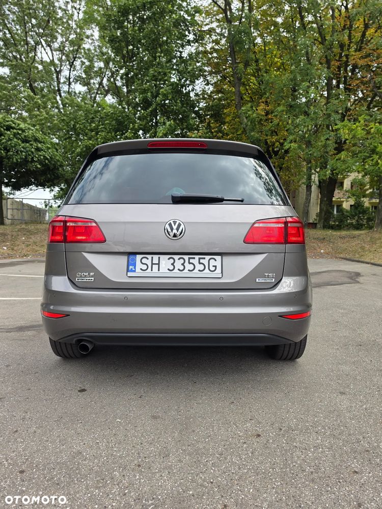 Volkswagen Golf Sportsvan SV 1.2 TSI BMT Comfortline - 1