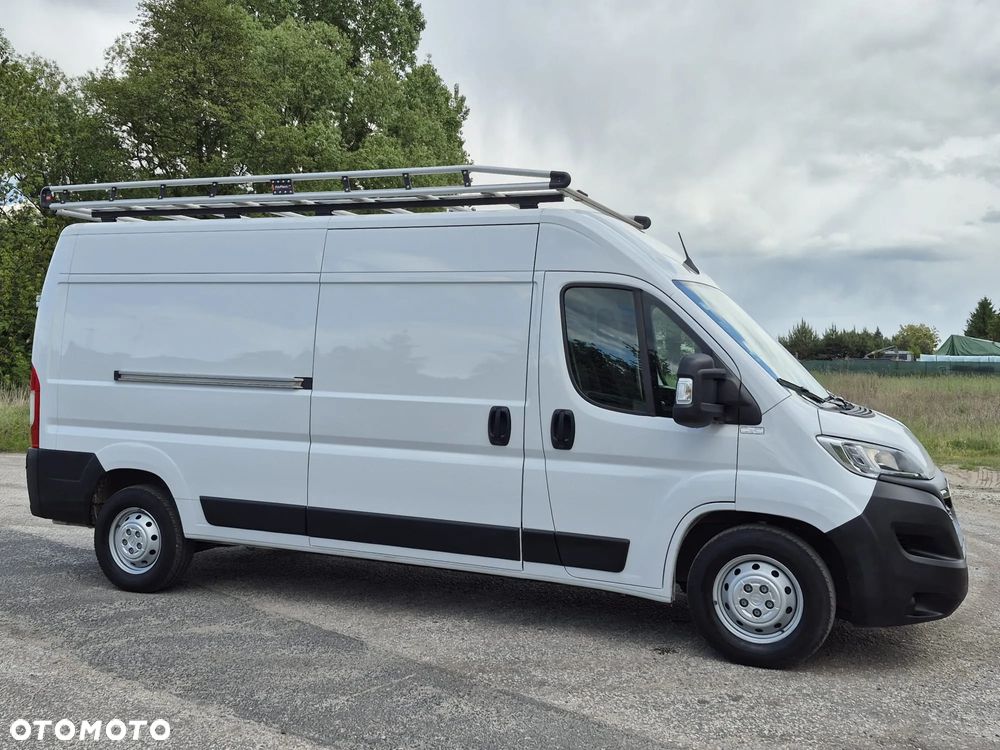 Opel MOVANO 2023r. 2.2 164km. - 21