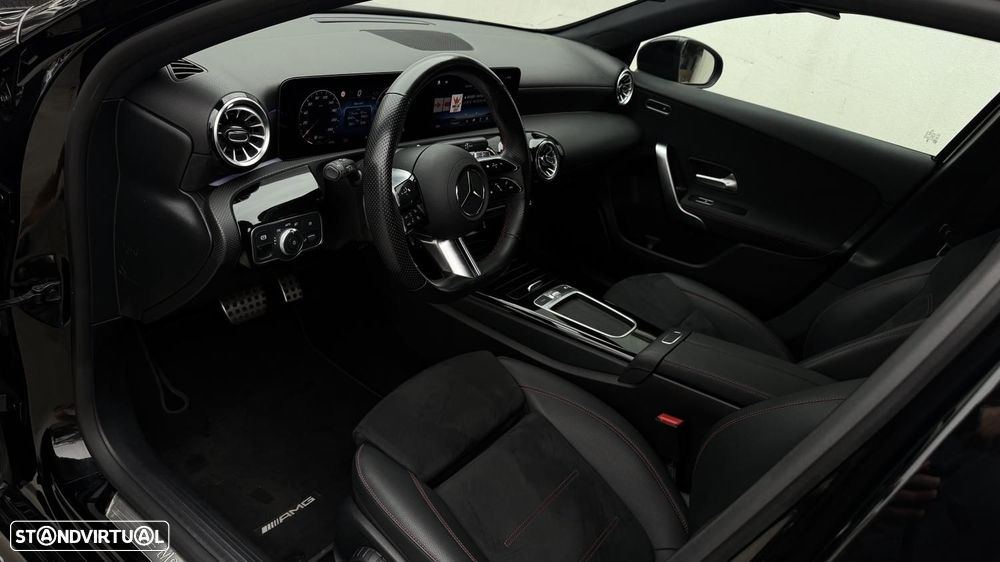 Mercedes-Benz A 200 AMG Line Aut. - 5
