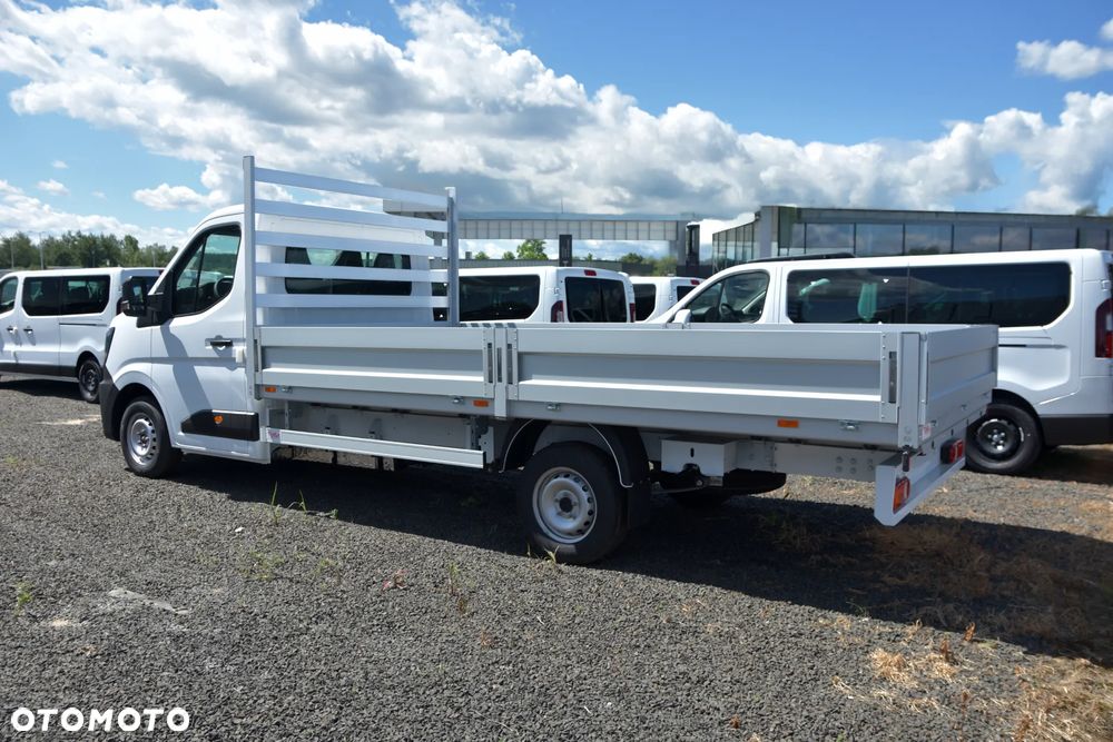 Renault Master Skrzynia otwarta 150KM 4850x2200x400mm - 4
