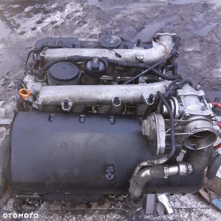 SILNIK VW PHAETON 5.0TDI AJS KOMPLETNY Z WTRYSKAMI I ALTERNATOREM GWARANCJA - 2