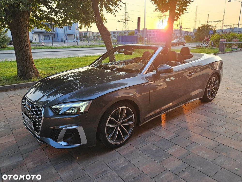 Audi A5 Cabrio 45 TFSI quattro S tronic S line - 28