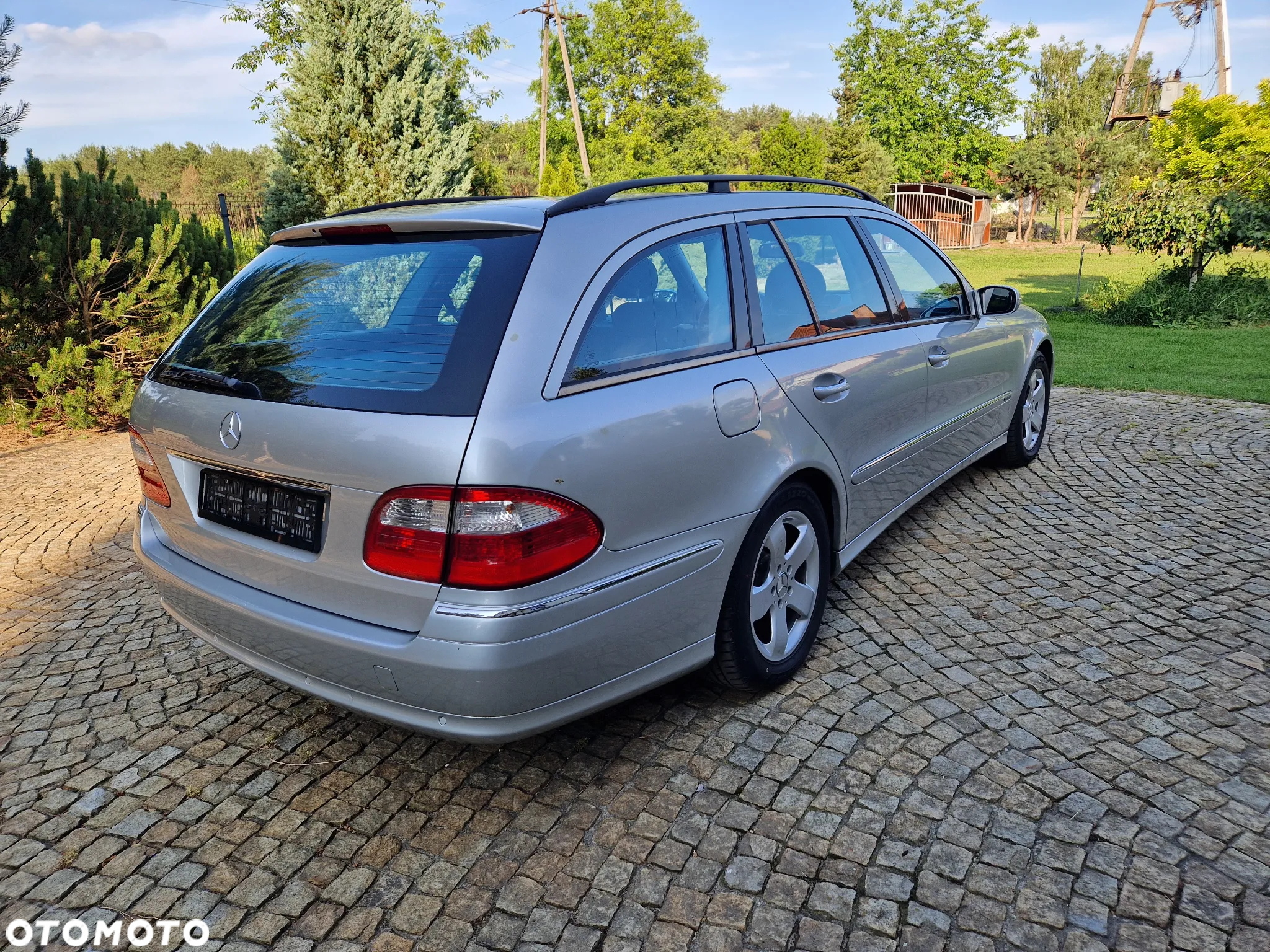 Mercedes-Benz Klasa E 220 T CDI Automatik Avantgarde - 6