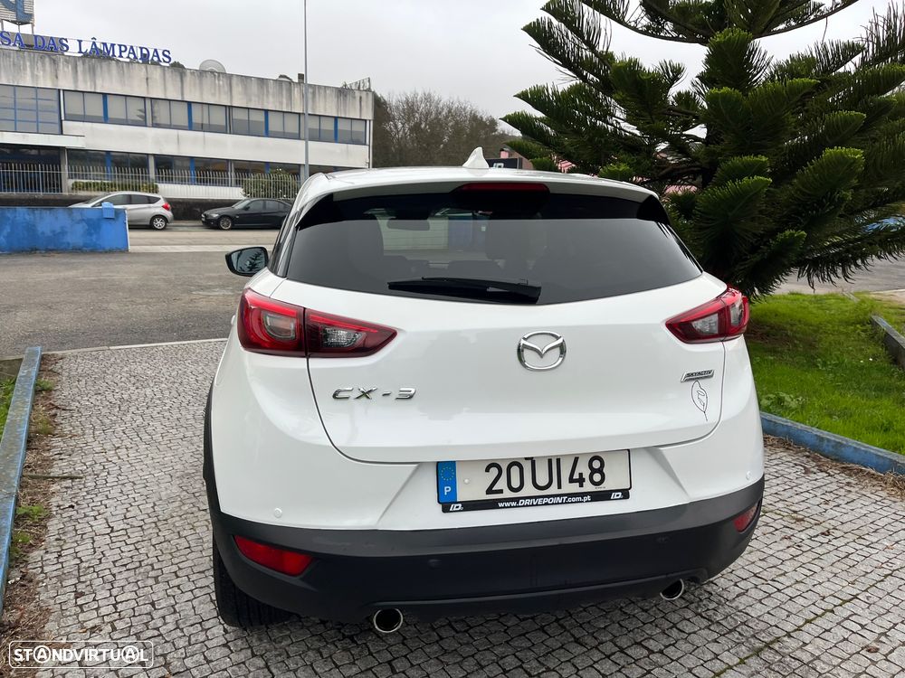 Mazda CX-3 1.5 Sky.Excellence Navi - 10