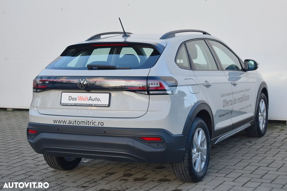 Volkswagen Taigo 1.0 TSI Life - 4