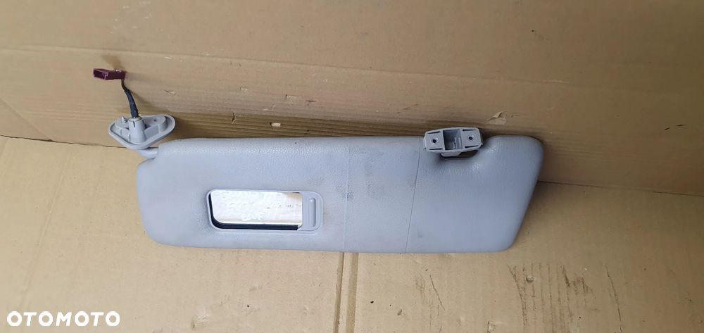 Słonecznik osłona przeciwsłoneczna lewa BMW 6 E63 - 2