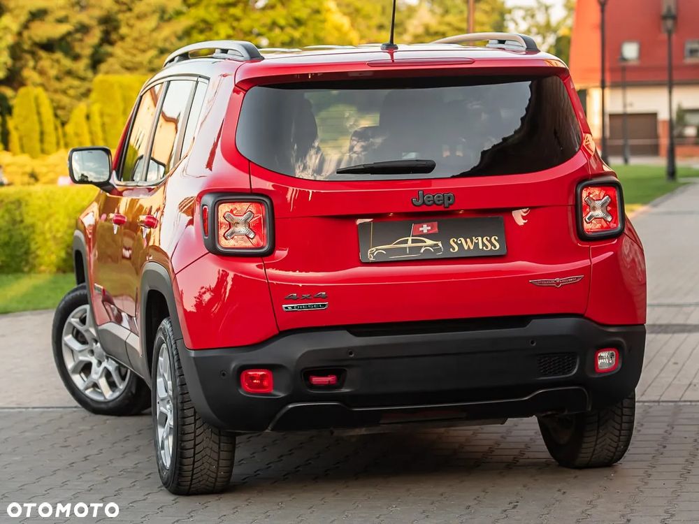 Jeep Renegade 2.0 MultiJet Active Drive Low Automatik Trailhawk - 8