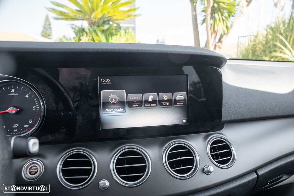 Mercedes-Benz E 220 d AMG - 14