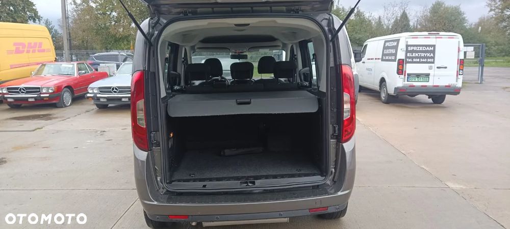 Fiat Doblo 1.4 T-Jet 16V Natural Power Lounge - 17