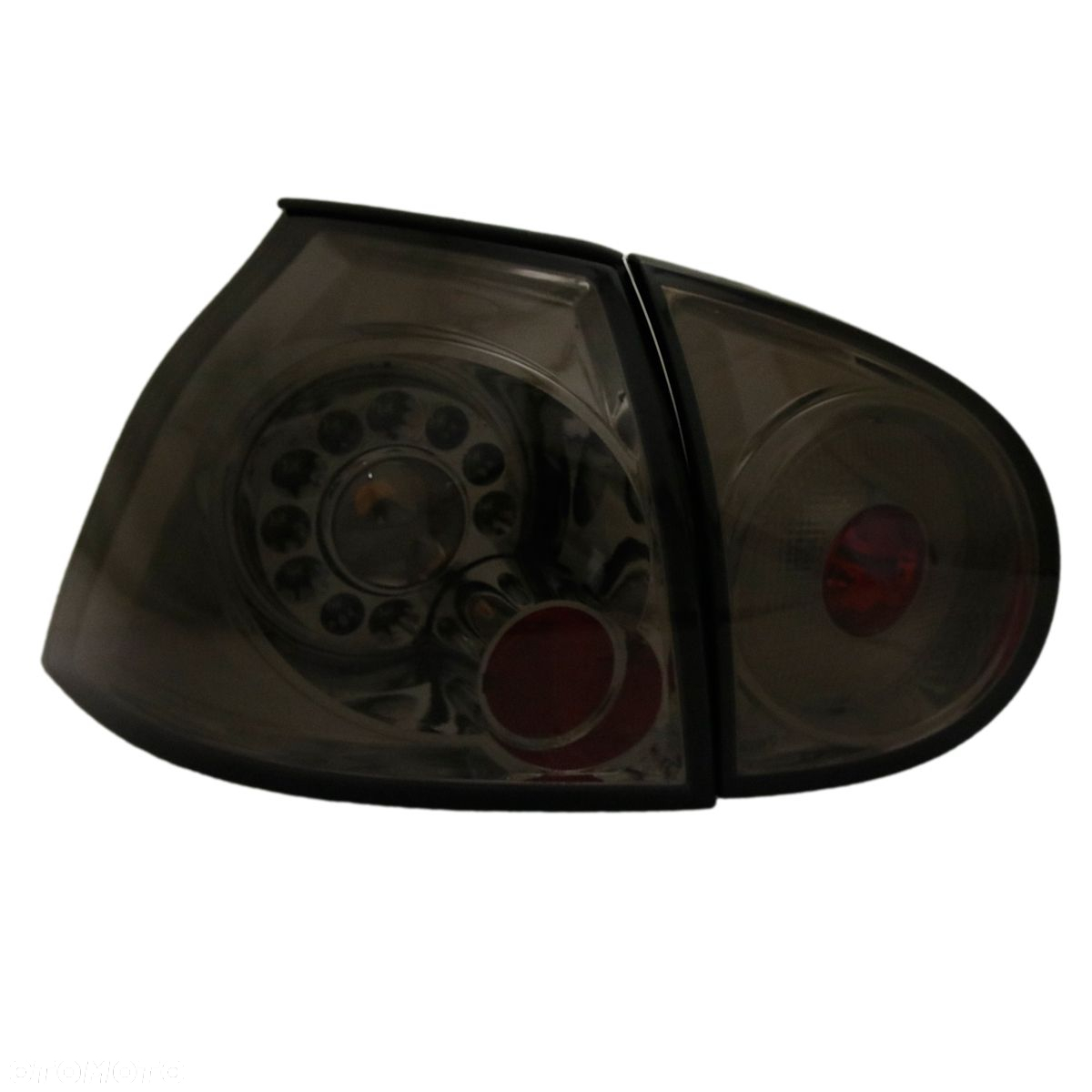 Lampy tyl ny kpl 4szt Led Diodowe Tuning Smoke Dymione VW Golf V 5 1k HB - 4