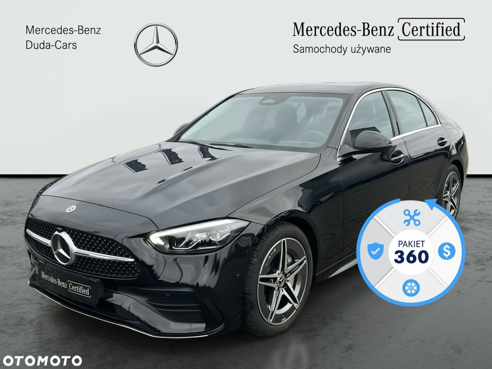 Mercedes-Benz Klasa C - 1