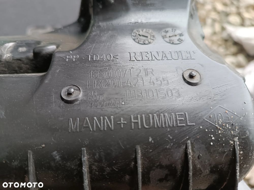 FILTR POWIETRZA OBUDOWA RENAULT MEGANE IV - 5