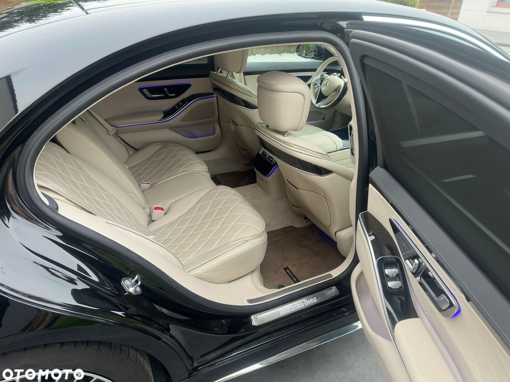 Mercedes-Benz Klasa S 400 d 4-Matic L AMG Line 9G-TRONIC - 7