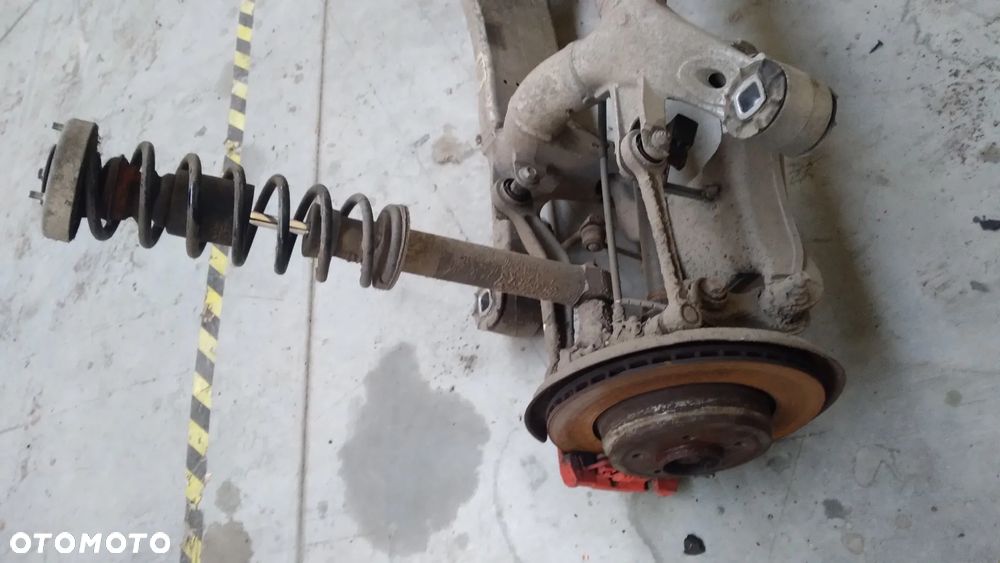 BMW 5 E60 SEDAN ZAWIESZENIE TYLNE TYŁ KOMPLETNE WAHACZE SANKI AMORTYZATORY nr. 64/7 - 2