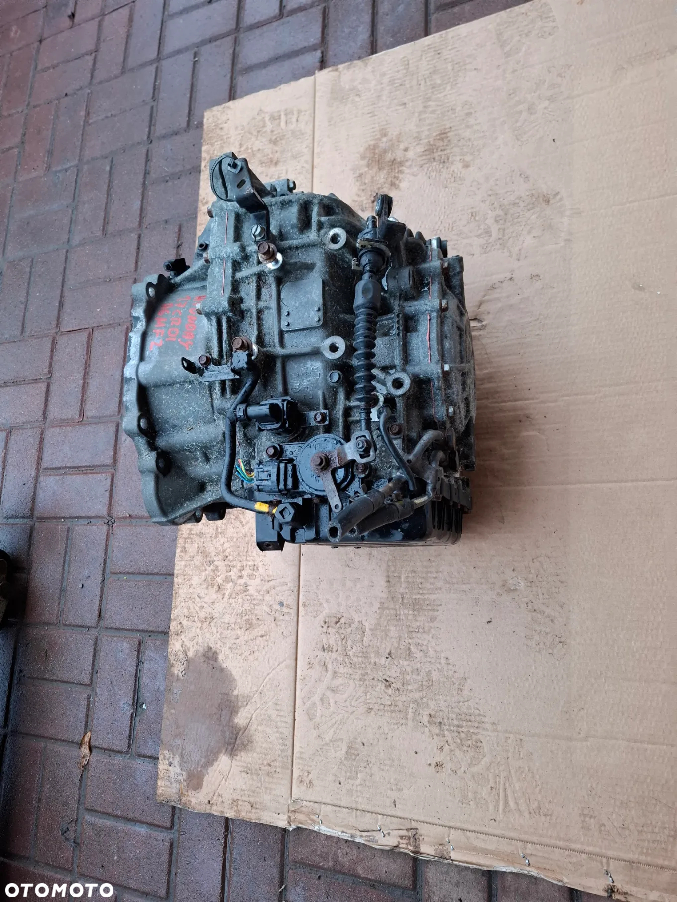 Skrzynia biegów Hyundai 1.7 CRDI A6MF2 - 7