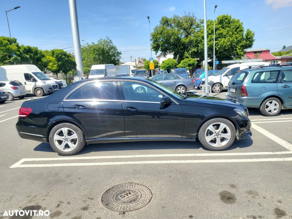 Mercedes-Benz E 200 BlueTEC 7G-TRONIC - 11