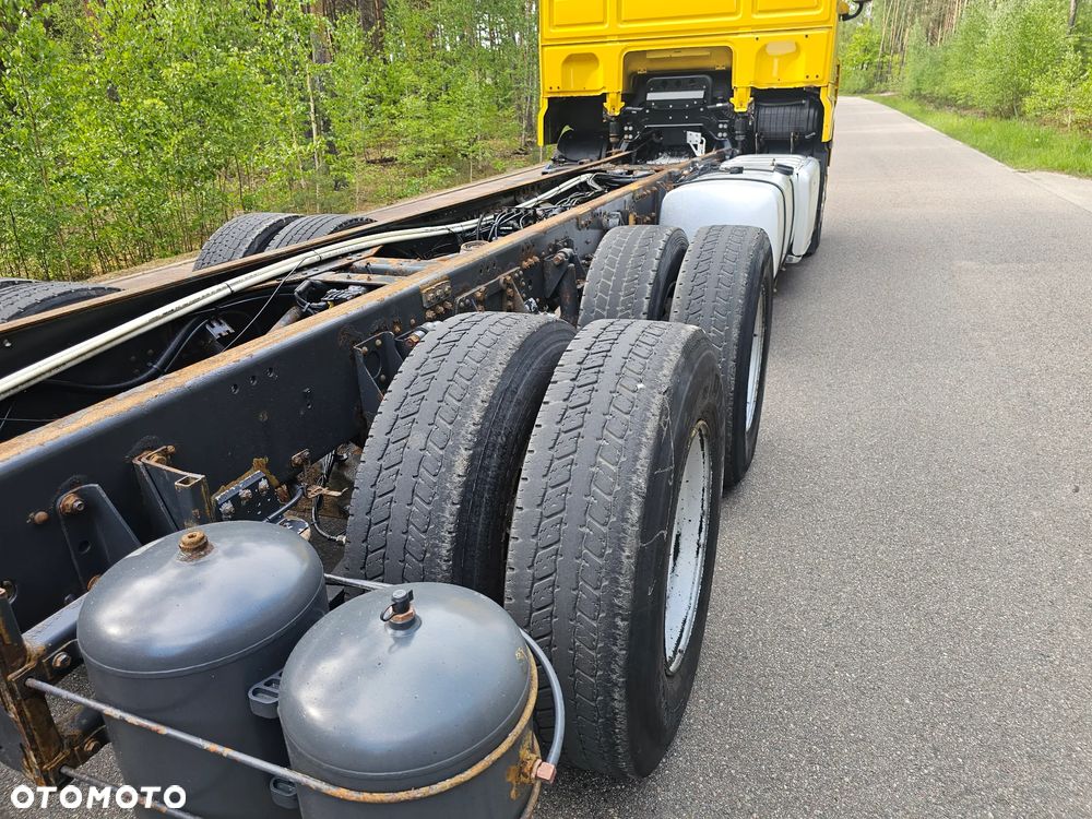 DAF XF  106 , 6X2 , - 16