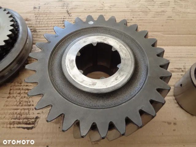 Tryb Z29 skrzyni biegów Heavy Duty Dynashift Massey Ferguson 6170 - 2