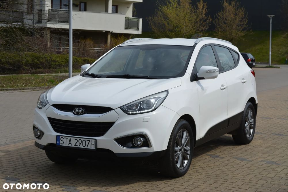 Hyundai ix35 2.0 CRDi 4WD Premium - 14