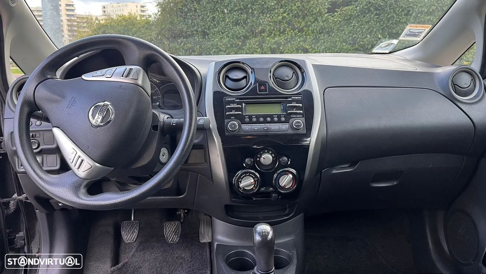 Nissan Note 1.5 dCi Acenta - 14