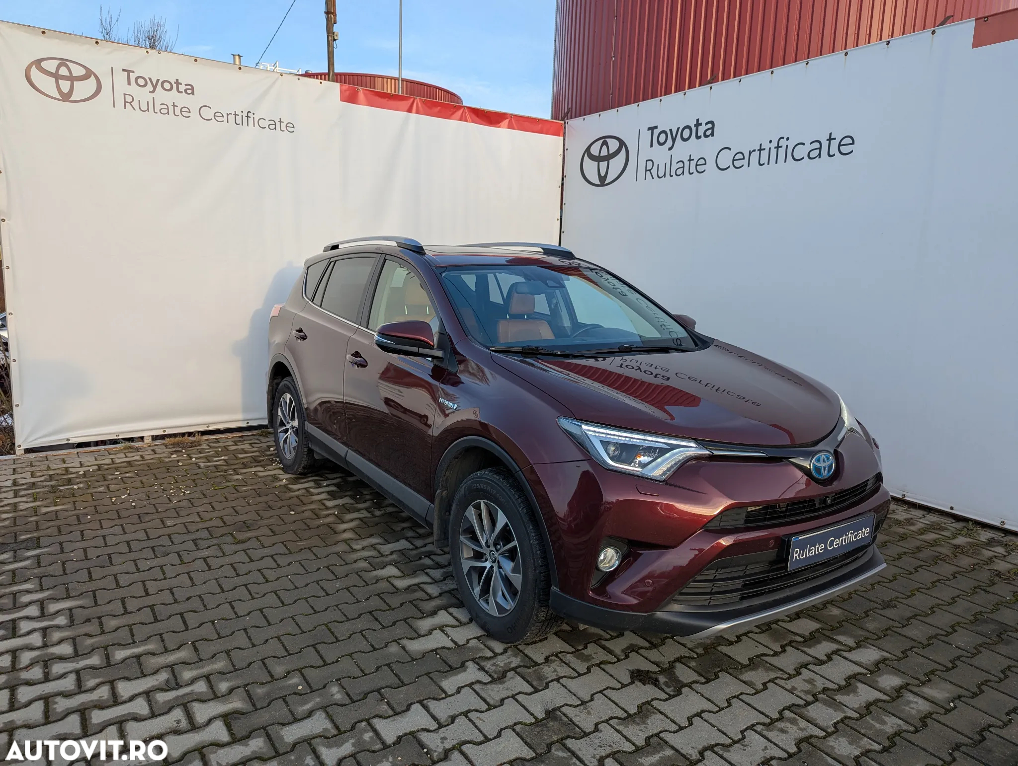 Toyota RAV4 2.5 VVT-i HSD 4x4 Luxury - 2