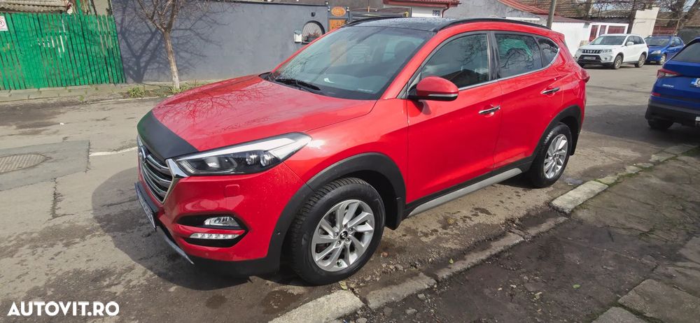 Hyundai Tucson 2.0 CRDI 4WD 6AT Luxury Pack+ - 7
