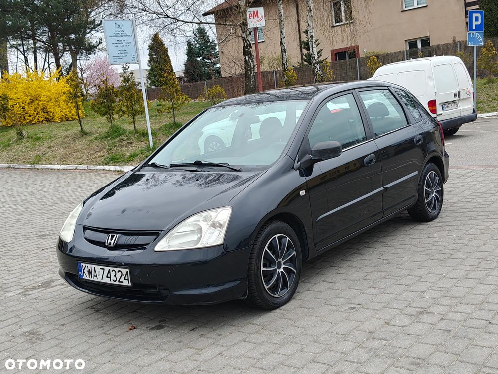 Honda Civic 1.4i LS High - 17