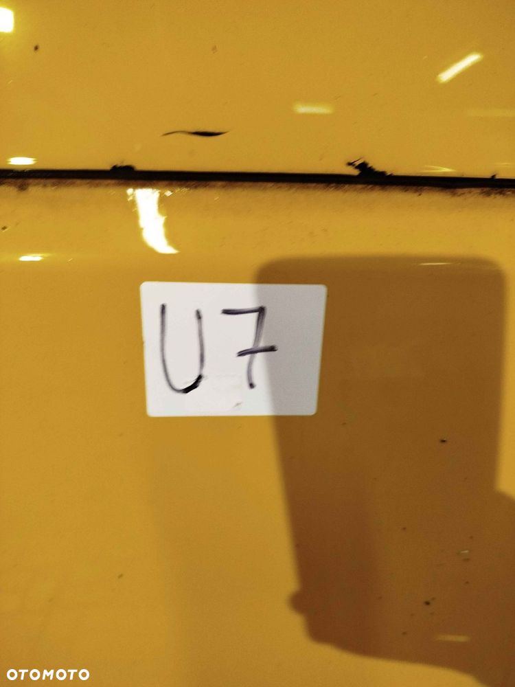 + DRZWI TYŁ TYLNE LEWE FIAT DUCATO 3 III CITROEN JUMPER II 2 PEUGEOT BOXER II 2 MAXI H3 ŻÓŁTE - 4