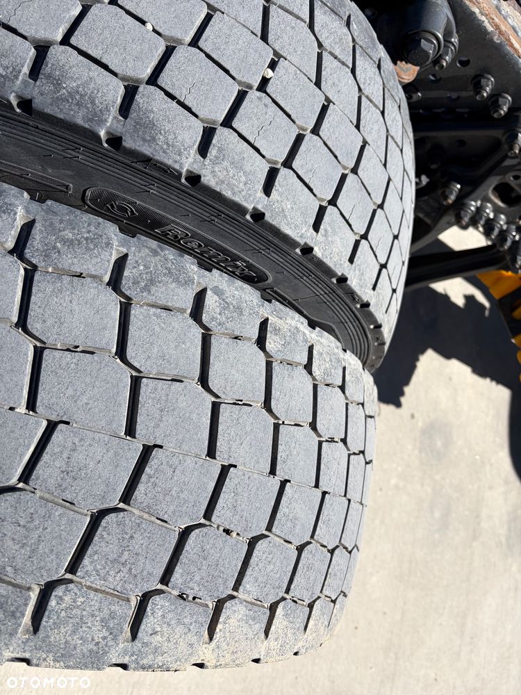 Mercedes-Benz ACTROS ANTOS 2543 6X2 rama do zabudowy oś skrętna 4,9m rozstaw - 10