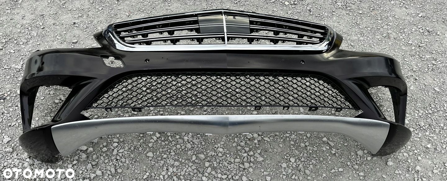 Mercedes S 222 AMG 63 65 AMG 2013- Zderzak przód - 4