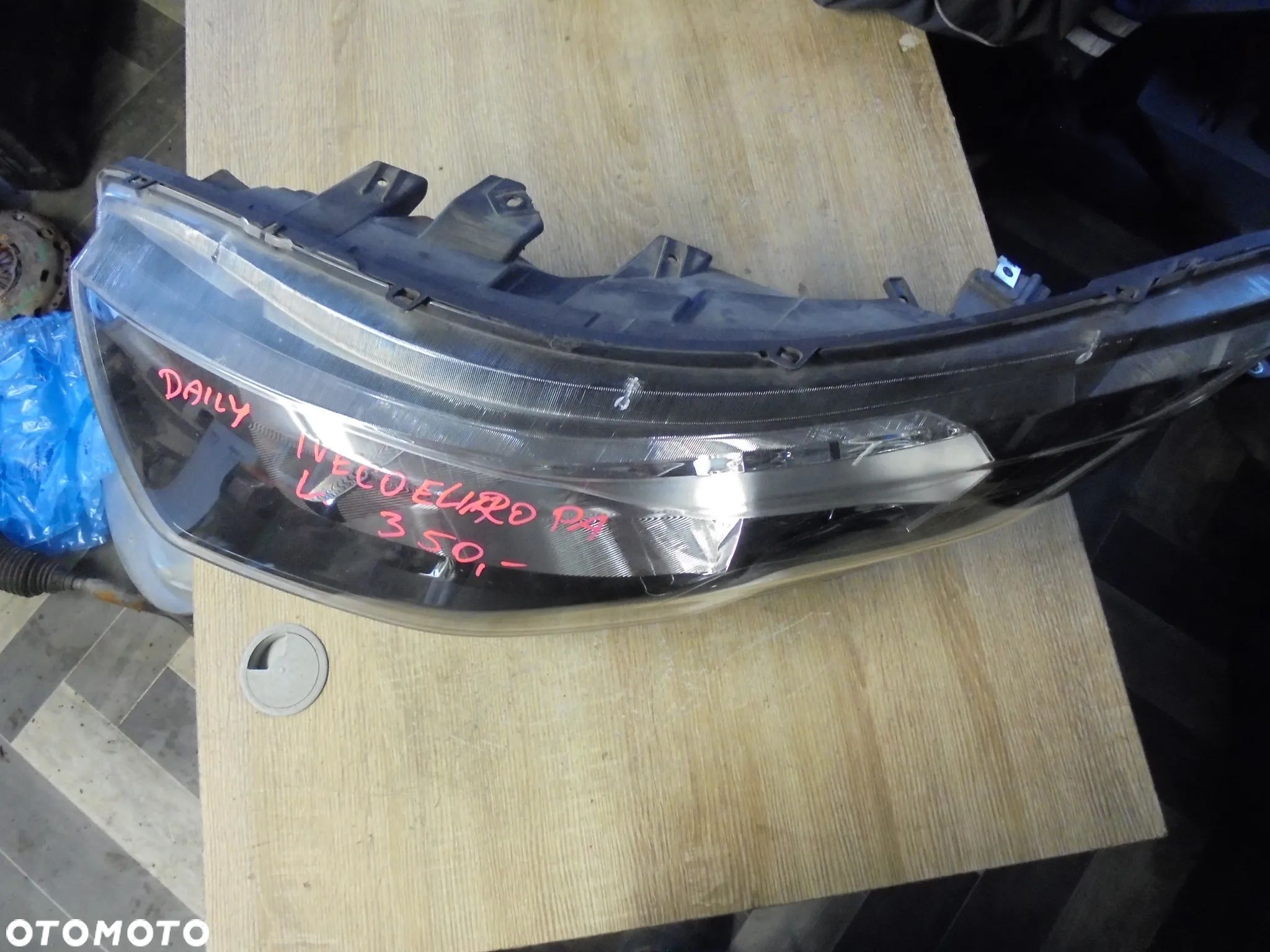 IVECO DAILY LAMPA LEWY PRZÓD EUROPA 5801473750 - 1