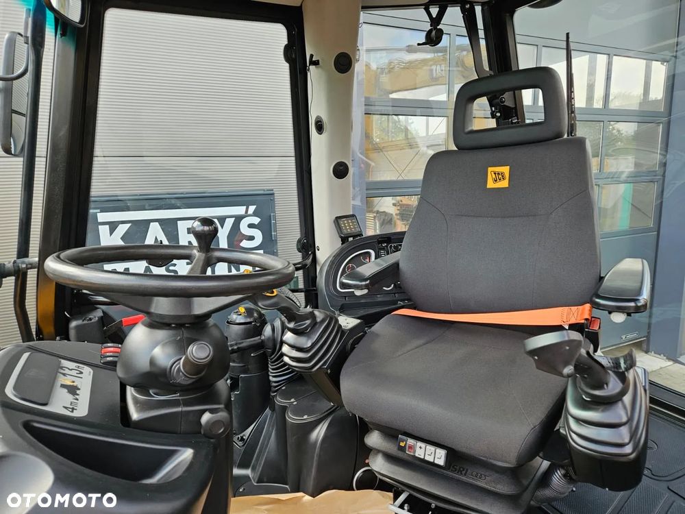 JCB KOPARKO-ŁADOWARKA JCB 3CX 3 CX 4CX CONTRACTOR 2018R. JOYSTICK ROTOTILT - 14
