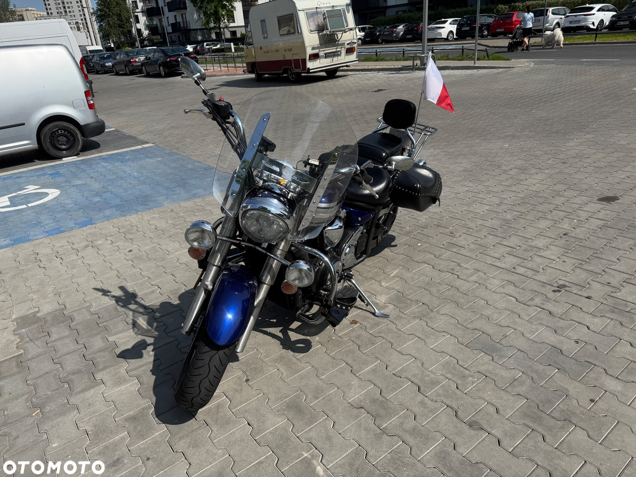 Yamaha XVS - 3