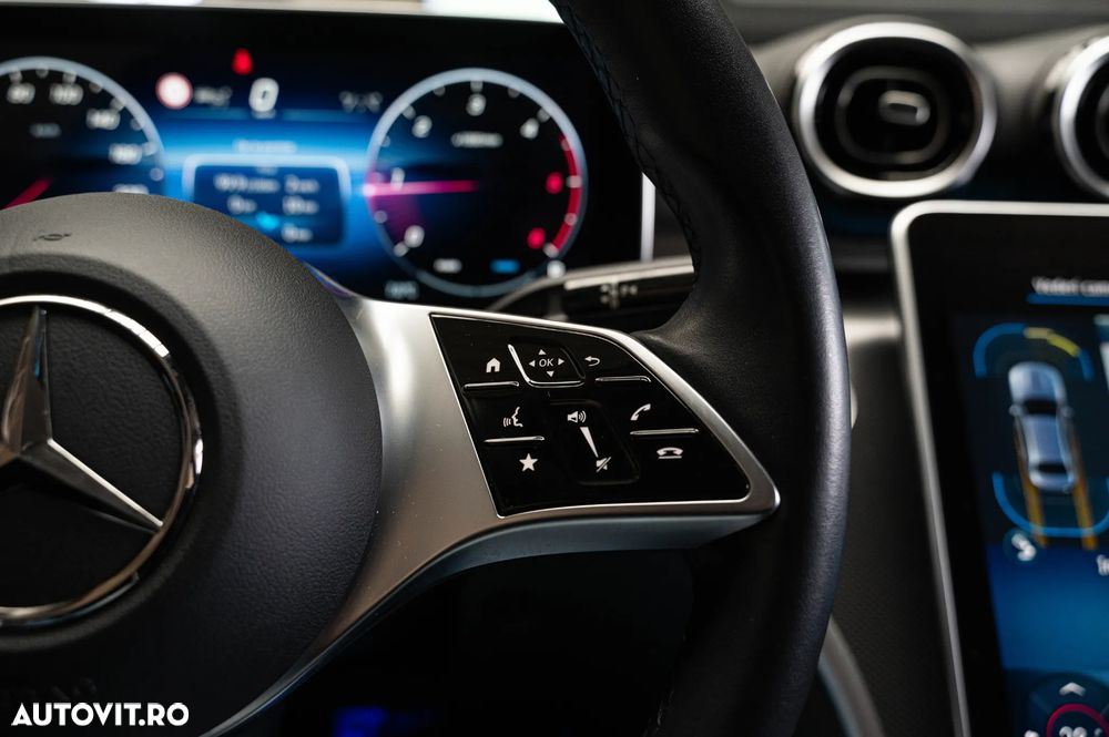 Mercedes-Benz C 220 d 9G-TRONIC - 21