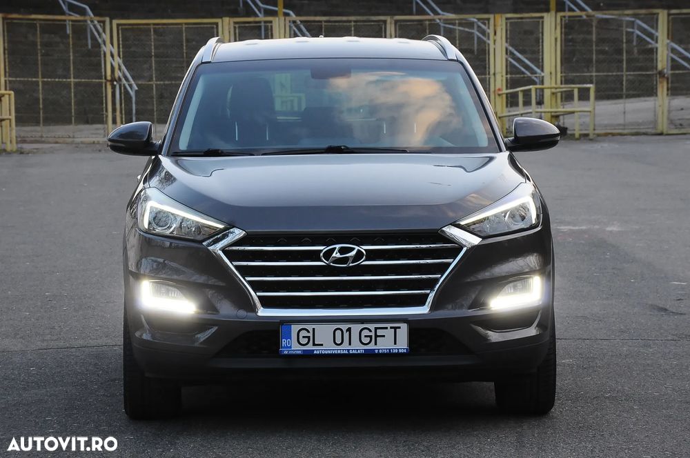 Hyundai Tucson 1.6 GDI 2WD 6MT Style - 9