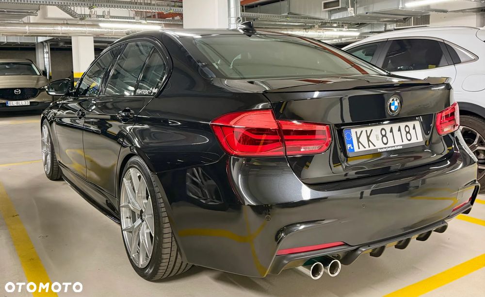 BMW Seria 3 320d xDrive M Sport sport - 12