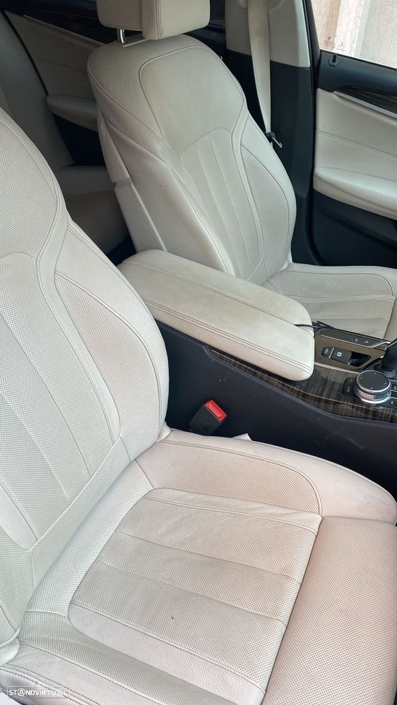 BMW 520 d Line Luxury Auto - 8