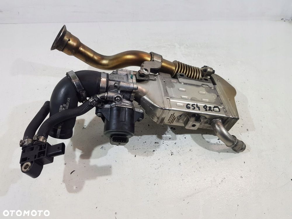 CHŁODNICA SPALIN EGR A6541400460 MERCEDES SPRINTER GLA GLB 2.0 CDI 654920 - 11