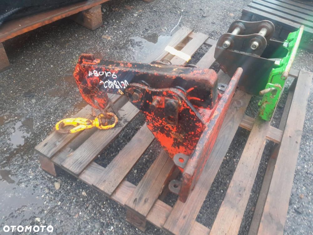 Adapter złącze osprzęt do koparki minikopark - 3