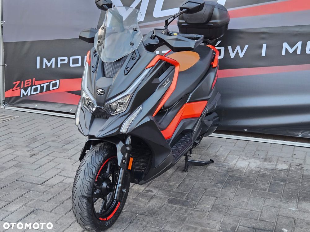Kymco DT X360 - 7