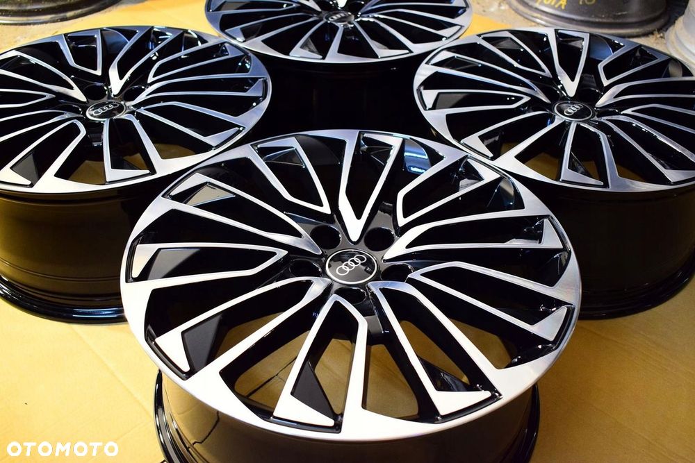 AUDI 19 ,,S-Line A4 B9 A6 S6 C7 C8 Q3 Q5 A8 4K0 Oryginał Jak Nowe - 3