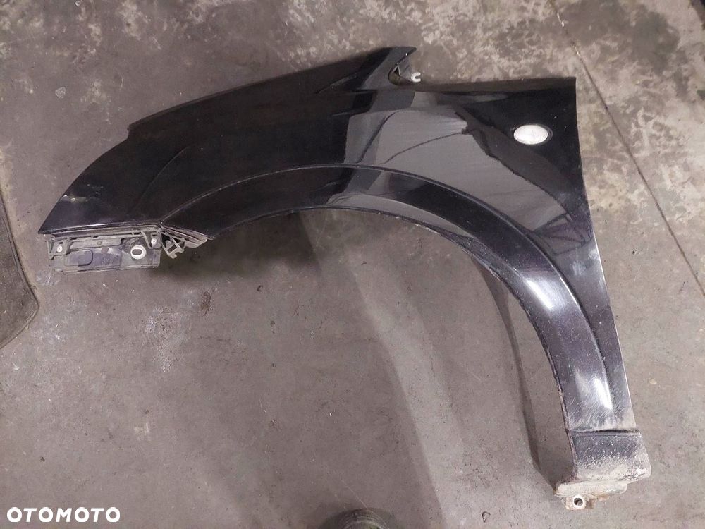 KOMPLETNY PRZÓD MASKA BŁOTNIKI LAMPY GRILL PAS OPEL MERIVA A Z20R - 5