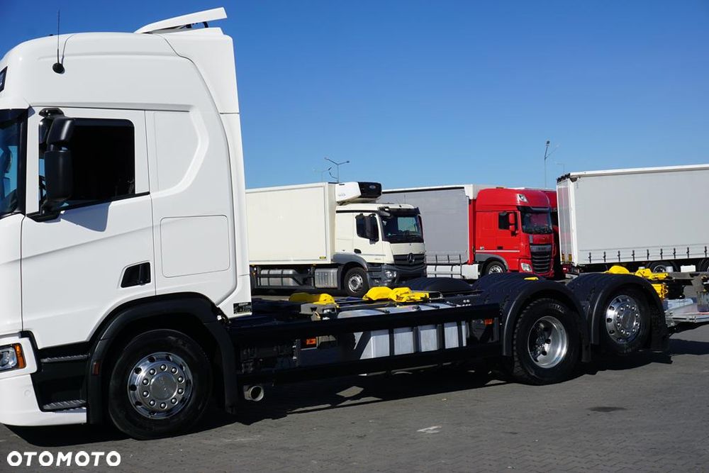 Scania / R 450 / ACC / E 6 / RETARDER / BDF + WINDA / 7,15 M , 7,45 M - 25
