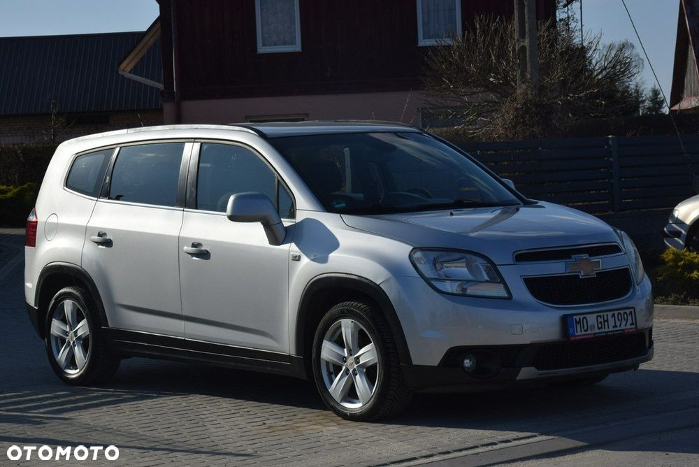 Chevrolet Orlando - 1