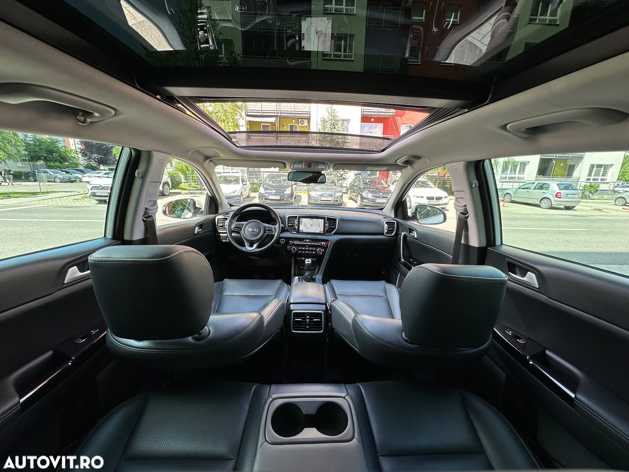 Kia Sportage 2,0 CRDI AWD Vision - 40